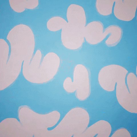 Eek Clown Reaction GIF