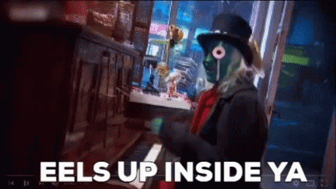 Eels Up Inside Ya GIF