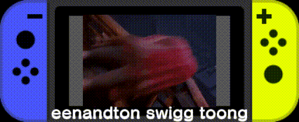 Eenandton Swigg Toong Nintendo Switch Gif GIF