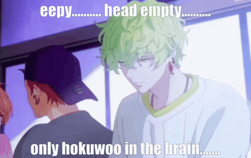 Eepy Head Empty Only Hokiwoo GIF