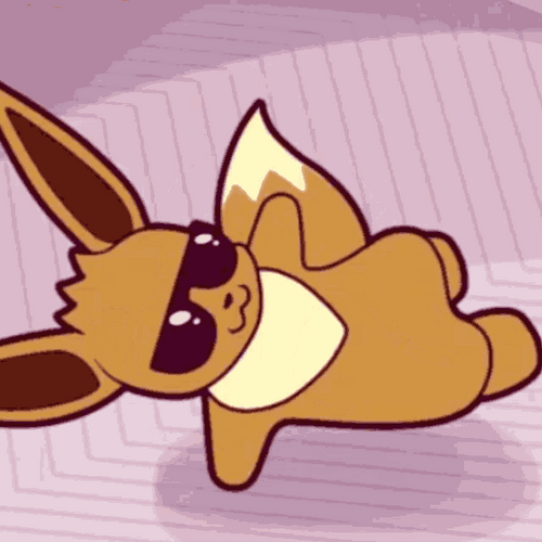 Eevee Cool Pokemon Breakdance Sunglasses GIF