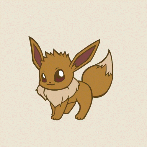 Eevee Evolutions Different Pokemon GIF