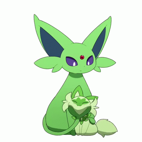 Eevee Evolutions Espeon GIF