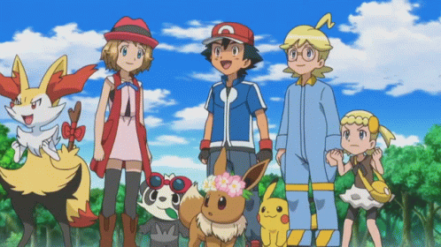 Eevee Evolutions Pokemon Movie GIF