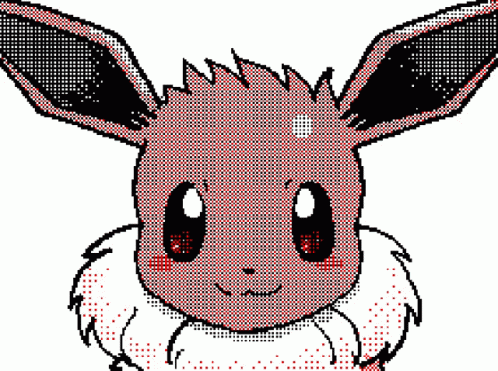 Eevee Evolutions Sylveon GIF