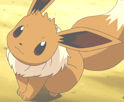 Eevee Love This Game GIF
