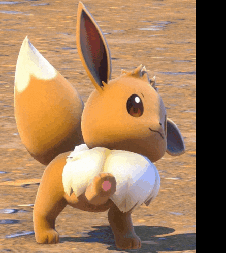 Eevee Pokemon Gif GIF