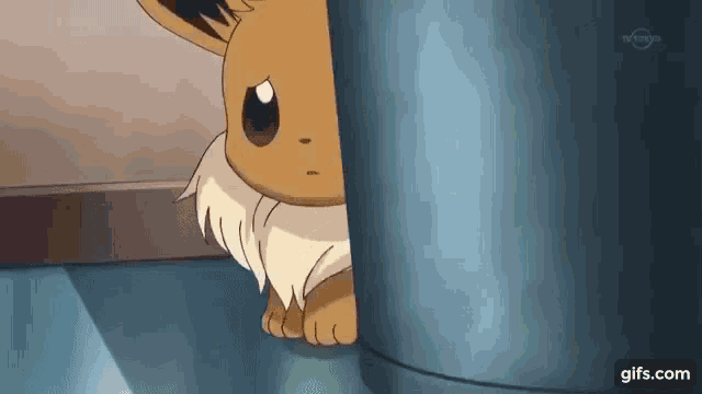 Eevee Pokemon Gif GIF