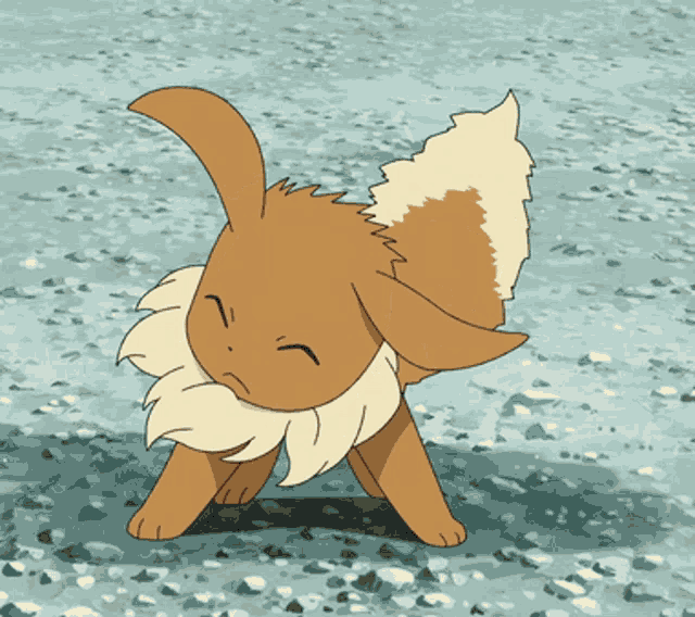 Eevee Pokemon Gif GIF