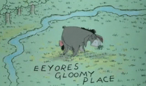 Eeyore Gloomy Place Map
