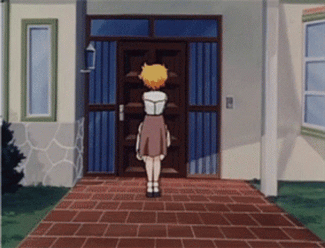 Effortless Anime Running Late Project A-Ko GIF