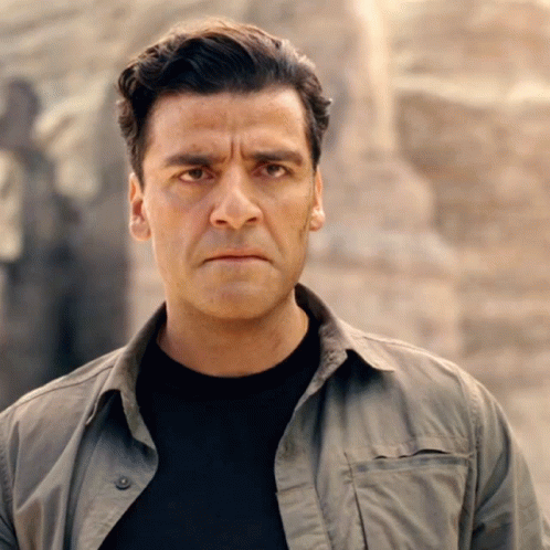 Moon Knight Marc Spector Fierce Eyes GIF