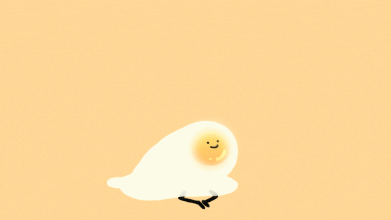 Egg Dog Dancing Swirling Head GIF