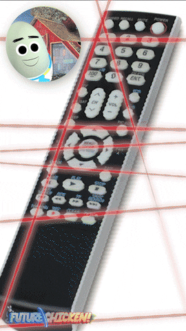 Egg Dog On Tray Shaking And Nervous GIF