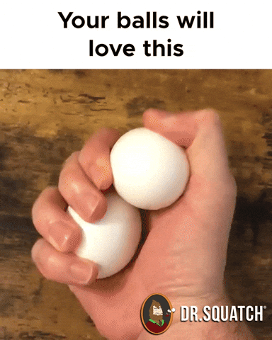 Egg Dog Smash Using Hand Balls Will Love This GIF