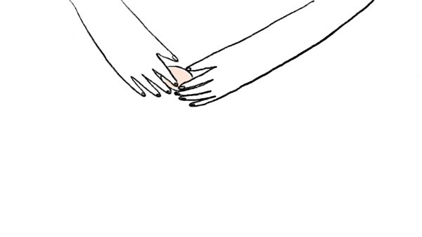 Egg Laying King Heart GIF