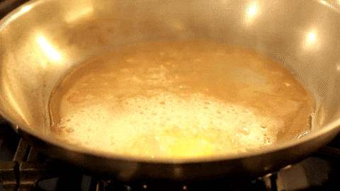 Egg Laying King Pan Cooking GIF