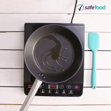 Egg Laying King Pan Fried GIF