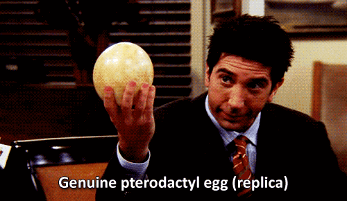 Egg Laying King Pterodactyl Egg GIF