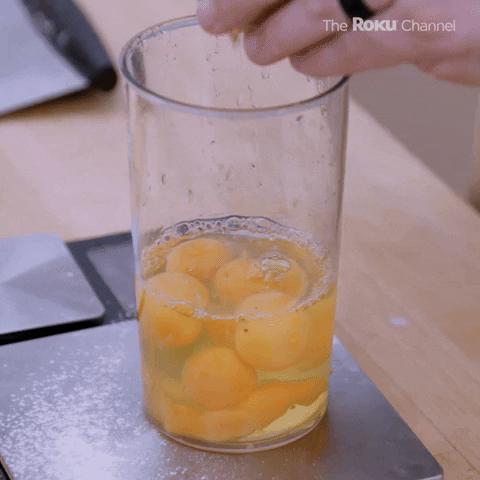 Egg Laying King Yolk GIF