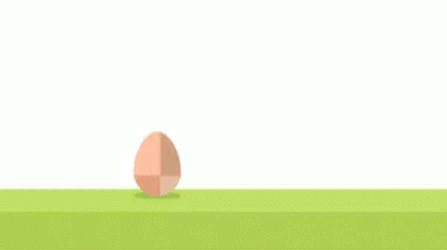 Egg Roll Animation GIF 
