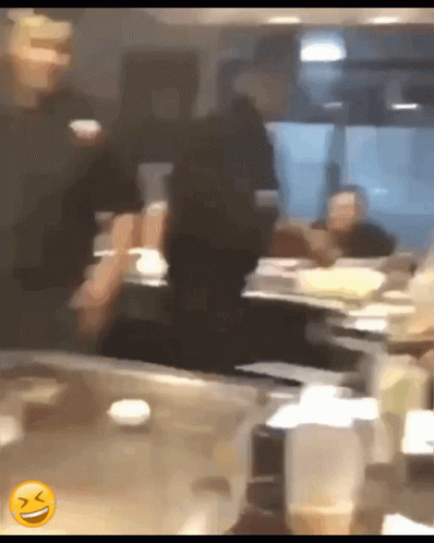 Egg Toss For Hibachi GIF