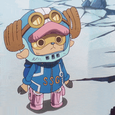 Egghead One Piece Gif GIF