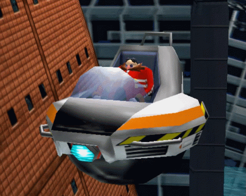 Eggman Robotnik Peace Out GIF