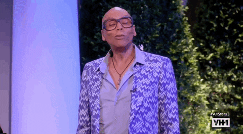 Eggplant Joke Rupaul's Drag Race GIF