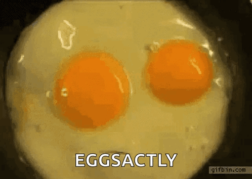 Eggsactly Two Eggs Cooking