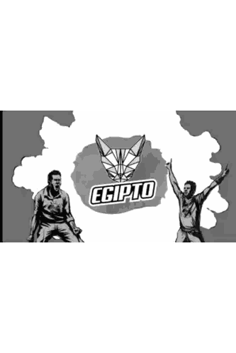 Egipto Logo with Soy Egipio