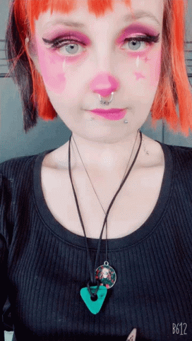 Egirl With An Orange Hair GIF