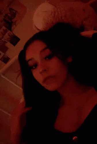 Egirl Fierce Face GIF