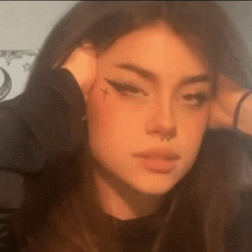 Cute Egirl Feeling Angry GIF