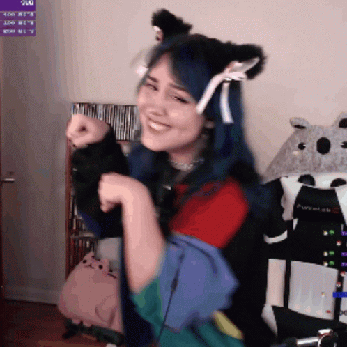 Egirl Dancing Gracefully GIF