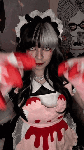 Egirl Fight Reaction GIF