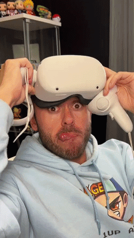 Egirl Press Start GIF