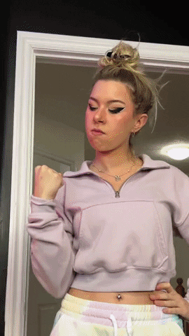 Egirl Relationship Fight GIF