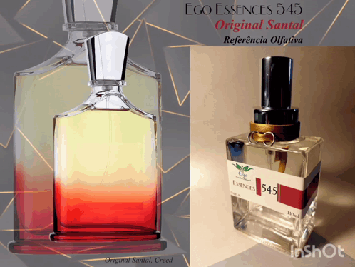 Ego Essences 545 Original Santal Bottle