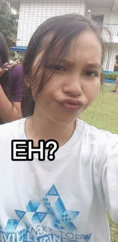 Eh Annoyed Girl Duckface GIF