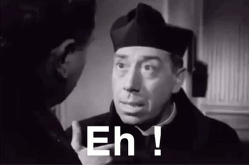 Eh Fernandel Vintage Movie Scene GIF