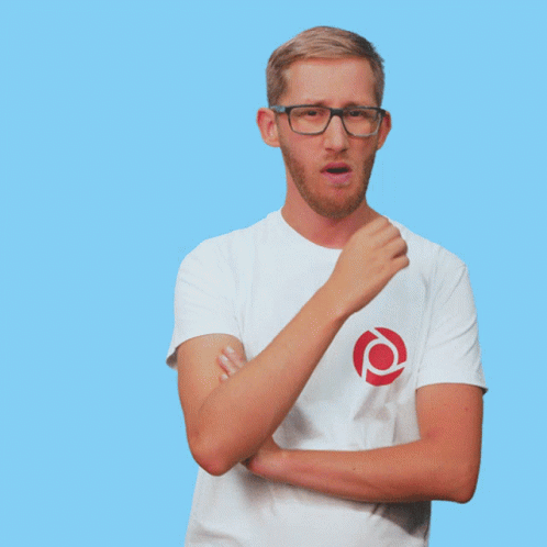 Eh Knappschaft Youtuber Baffled Reaction GIF