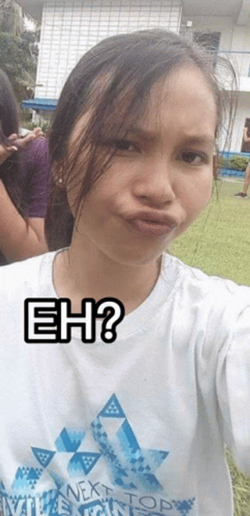 Eh Annoyed Girl Duckface GIF