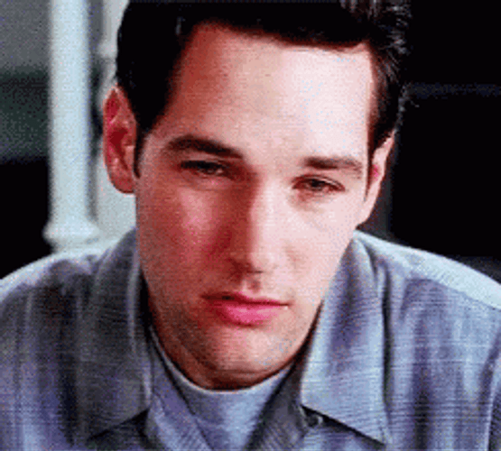 Eh Dazed Paul Rudd GIF