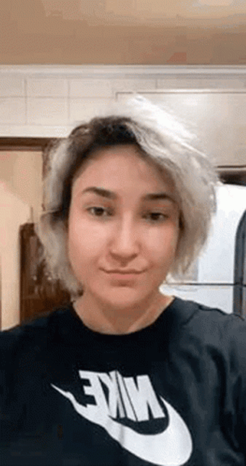 Eh Duckface Facial Expression Loop GIF