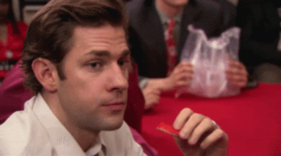 Eh John Krasinski Shoulder Hunch GIF
