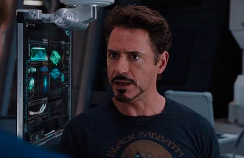 Eh Robert Downey Jr Bewildered GIF