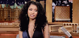 Ehh Nicki Minaj The Tonight Show GIF