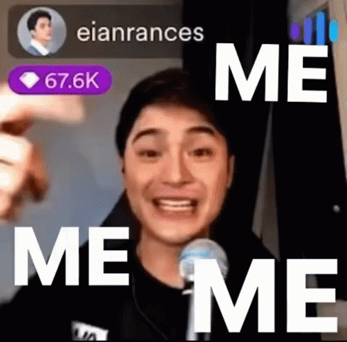 Eian Rances Pointing Himself Saying It Was Me GIF