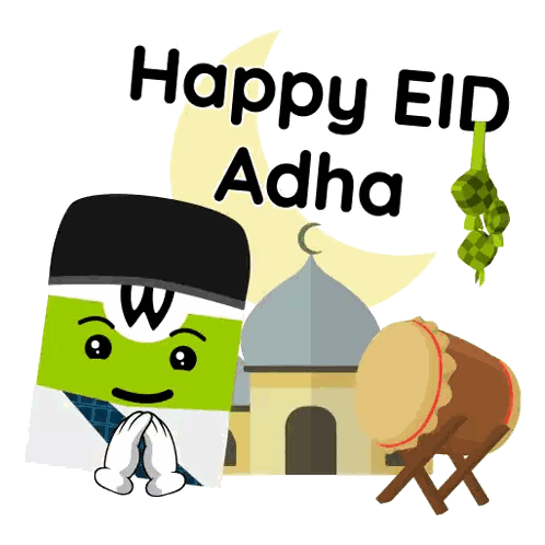 Eid al-Adha Mosque Greeting